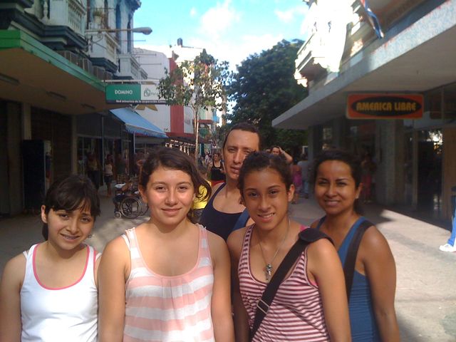 EN LAS CALLES DE LA HABANA